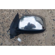 зеркало ліве хром mitsubishi outlander xl 7pin